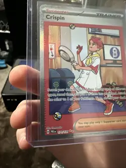 Pokemon TCG Crispin Trainer Prismatic Evolutions Card 171/131 - Image 4