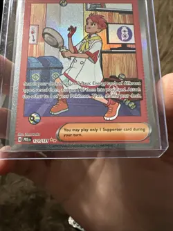Pokemon TCG Crispin Trainer Prismatic Evolutions Card 171/131 - Image 5