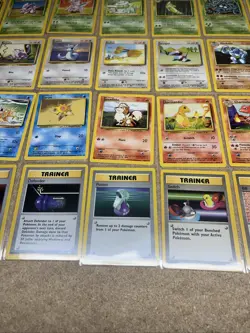 VTG Pokemon TCG 1999 Base Set LOT of 39 Cards (NO DUPLICATES) NM/LP + Energies - Image 5