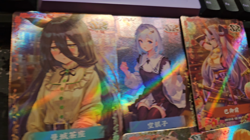Empty Silver Goddess Story Flower Girl SR lot Waifu X pokemon V Lot 7 cards #333 - Image 2