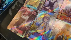 Empty Silver Goddess Story Flower Girl SR lot Waifu X pokemon V Lot 7 cards #333 - Image 3