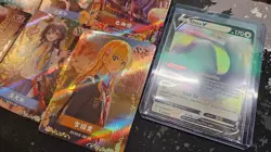 Empty Silver Goddess Story Flower Girl SR lot Waifu X pokemon V Lot 7 cards #333 - Image 4
