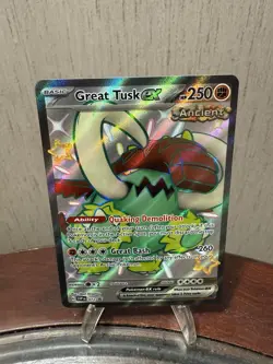 Great Tusk ex 072 Sv: Scarlet & Violet Promo Cards Holo - Image 1