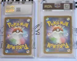 CGC 10 Charmander Art Rare 168 and PSA 9 MINT Charmeleon Art Rare 169 (2 cards) - Image 2