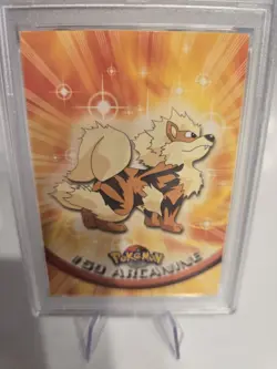 Vintage 1999 TOPPS Pokemon Arcaine #59 GRADED Near Mint Trading Card - Image 2