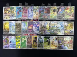 Pokemon S-CH 100-Different-Card Bulk Lot - Mainly AR & CHR NM #3 - Image 1