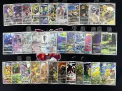 Pokemon S-CH 100-Different-Card Bulk Lot - Mainly AR & CHR NM #3 - Image 2
