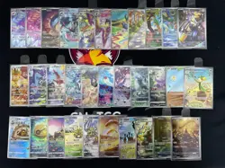Pokemon S-CH 100-Different-Card Bulk Lot - Mainly AR & CHR NM #3 - Image 3