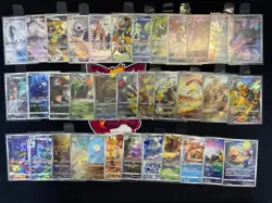 Pokemon S-CH 100-Different-Card Bulk Lot - Mainly AR & CHR NM #4 - Image 2