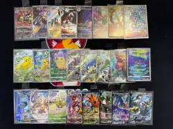 Pokemon S-CH 100-Different-Card Bulk Lot - Mainly AR & CHR NM #4 - Image 3