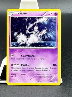 Pokemon Mew TCG XY192 Holo Black Star Promo Card! - Image 1