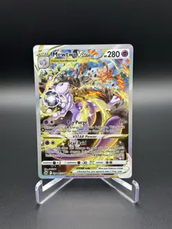 Mewtwo VSTAR Crown Zenith: Galarian Gallery Ultra Rare Card #GG44/GG70 - Image 1