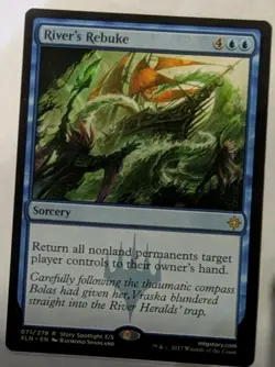 River's Rebuke Ixalan - MTG RARE - Image 1
