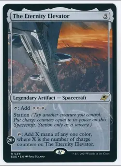 The Eternity Elevator 0241 EOE NM [Edge of Eternities:MTG] - Image 1