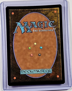 MTG Magic the Gathering LOTR Lord of the Rings Poster Foil 731 Dawn of a New Age - Image 2