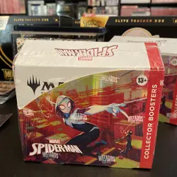 MAGIC Collector Booster Box Marvel's Spider-Man SPM MTG IN HAND USA SELLER! - Image 1