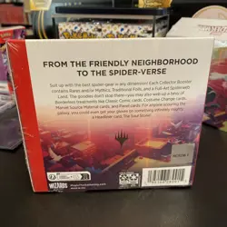 MAGIC Collector Booster Box Marvel's Spider-Man SPM MTG IN HAND USA SELLER! - Image 3