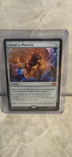 Portal to Phyrexia The Brothers' War Regular - Image 1