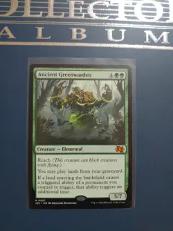 Ancient Greenwarden Foundations Jumpstart Regular - Image 1