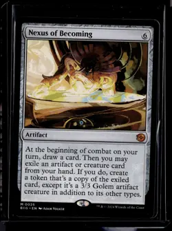 Nexus of Becoming - 25 - BIG - NM - MTG Magic the Gathering - Image 1