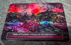 Fields of Camlann FOIL Sorcery Contested Realm Arthurian Legends - Unique - NM - Image 1