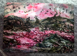 Fields of Camlann FOIL Sorcery Contested Realm Arthurian Legends - Unique - NM - Image 2