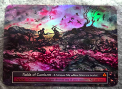 Fields of Camlann FOIL Sorcery Contested Realm Arthurian Legends - Unique - NM - Image 3