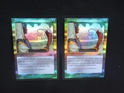 2x FOIL Teferi's Moat - Timespiral TIMESHIFTED - English Italian - OOP MTG - Image 1