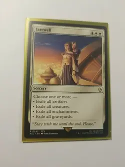 Farewell Commander: Final Fantasy Regular - Image 1