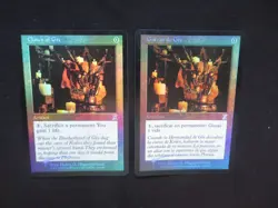 2x FOIL Claws of Gix - Timespiral TIMESHIFTED - English Italian - OOP MTG - Image 1