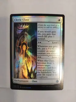 Cleric Class Adventures in the Forgotten Realms Foil - Image 1