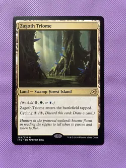 Zagoth Triome Ikoria: Lair of Behemoths Regular #259/274 - Image 1