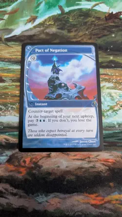 Pact of Negation (Future Sight) Mystery Booster 2 Regular - Image 1