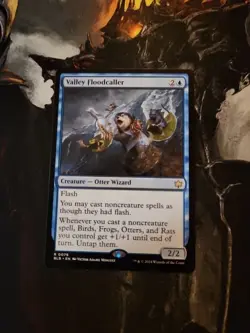 Valley Floodcaller Bloomburrow Regular - Image 1