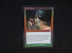 1x FOIL War Barge - Timespiral TIMESHIFTED - English - OOP MTG - Image 1