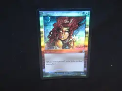 1x FOIL Jasmine Boreal - Timespiral TIMESHIFTED - English - OOP MTG - Image 1