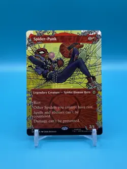 Spider-Punk (0210) (Borderless) - Marvel’s Spider-Man (SPM) - NM - Image 1