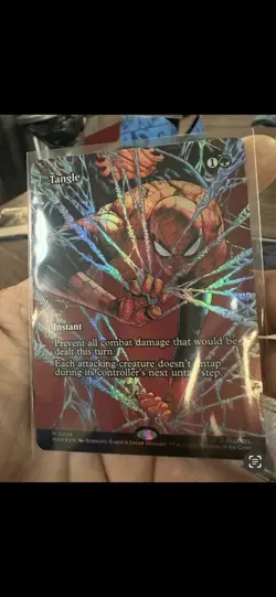 WOTC Marvel Eternal-Legal Tangle (Borderless) (MR) (Foil) NM - Image 1