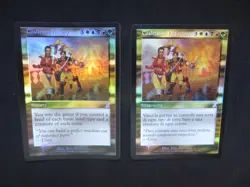 2x FOIL Coalition Victory - Timespiral TIMESHIFTED - English Italian - OOP MTG - Image 1