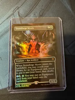 Stoneforge Mystic (Borderless) Special Guests Regular - Image 1