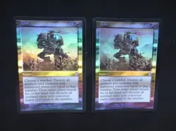 2x FOIL Void - Timespiral TIMESHIFTED - English - OOP MTG - Image 1