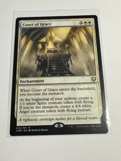 Court of Grace Commander Legends Regular NM MTG - Image 1