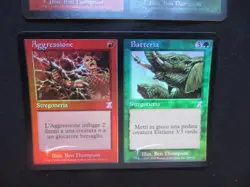 2x FOIL Assault / Battery - Timespiral TIMESHIFTED - English Italian - OOP MTG - Image 3