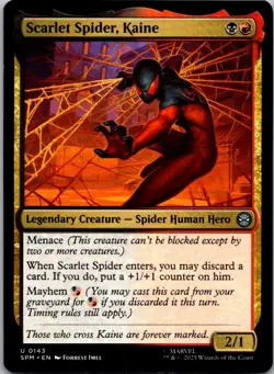 Scarlet Spider, Kaine C Legendary Creature - Spider Human Hero Marvel's Spider-M - Image 1