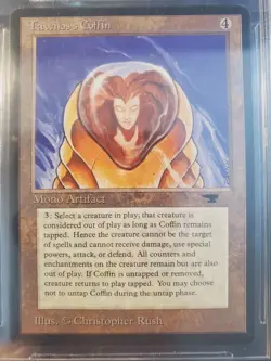 Tawnos's Coffin BGS 9 MINT [Antiquities] Quad Mtg Magic Free Priority Mail! - Image 2