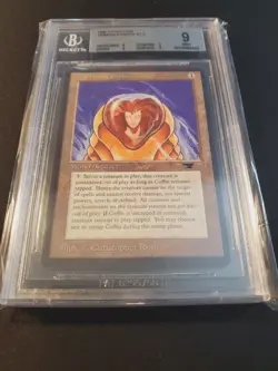 Tawnos's Coffin BGS 9 MINT [Antiquities] Quad Mtg Magic Free Priority Mail! - Image 3