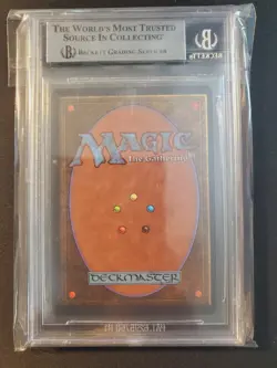 Tawnos's Coffin BGS 9 MINT [Antiquities] Quad Mtg Magic Free Priority Mail! - Image 4