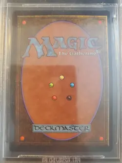 Tawnos's Coffin BGS 9 MINT [Antiquities] Quad Mtg Magic Free Priority Mail! - Image 5