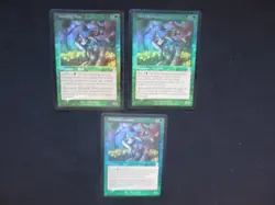 3x FOIL Hunting Moa - Timespiral TIMESHIFTED - English Spanish Italian - OOP MTG - Image 1