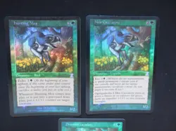 3x FOIL Hunting Moa - Timespiral TIMESHIFTED - English Spanish Italian - OOP MTG - Image 2